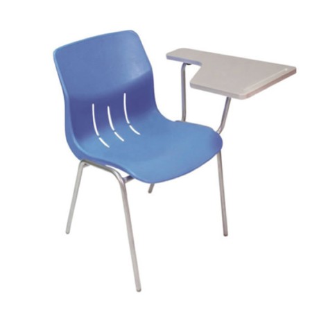 Blue Plastic Conference Chair