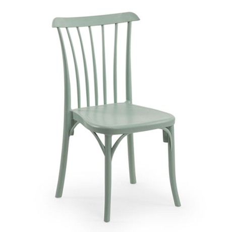 Plastic Thonet Cafe Chair