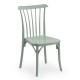 Plastic Thonet Cafe Chair