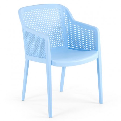 Knitting Pattern Polypropylene Plastic Chair