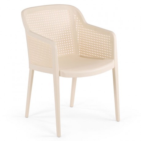Knitting Pattern Polypropylene Plastic Chair