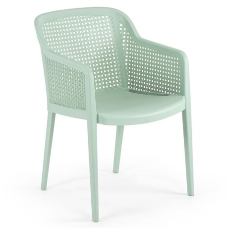 Knitting Pattern Polypropylene Plastic Chair