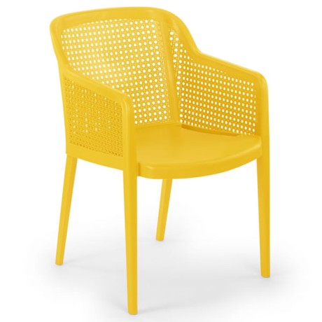 Knitting Pattern Polypropylene Plastic Chair