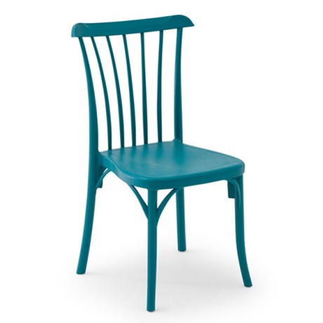 Plastic Thonet Cafe Chair