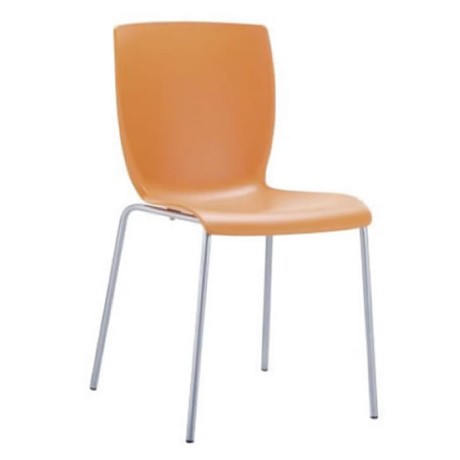 Plastic Avm Dining Hall Chair