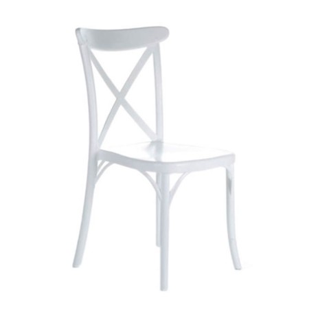 Plastic Thonet Restaurant Chair