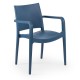 Кресло для инъекций пластикового рукава для внутреннего и наружного использования в домашнем кафе