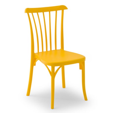 Plastic Thonet Cafe Chair