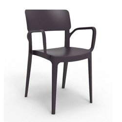 Black Cafe Plastic Shop Center Dining Area Plastic Chair Black Cafe Plastic Shop Center Dining Area Plastic Chair