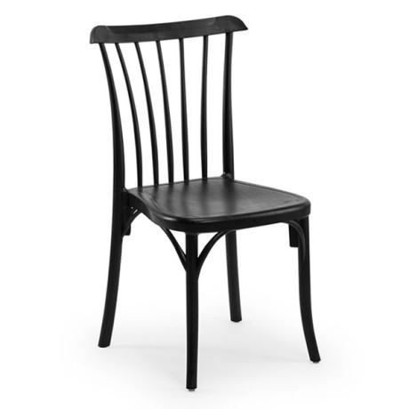 Plastic Thonet Cafe Chair