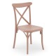 Fiberglass Plastic Tonet Chair