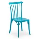 Plastic Thonet Cafe Chair