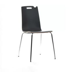 Bag Hanging Back Form Black Anthracite Monoblock Chair Bag Hanging Back Form Black Anthracite Monoblock Chair