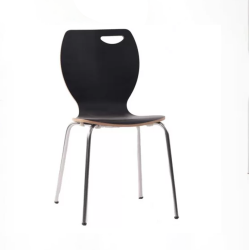 Monoblock Chair with Black Retractable Back Monoblock Chair with Black Retractable Back