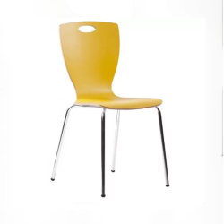 Patterned Monoblock Chair Patterned Monoblock Chair