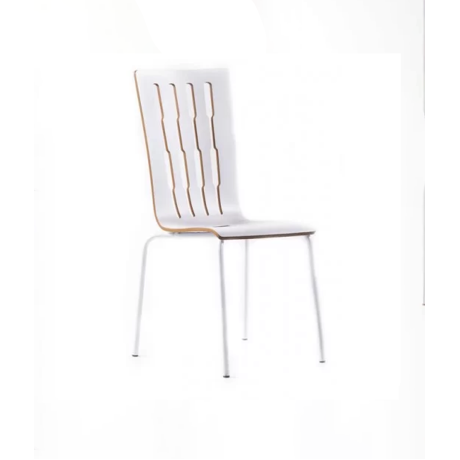 Beyaz Monoblok Sandalye
