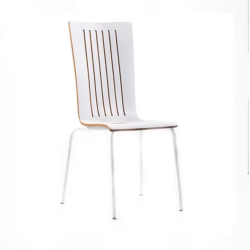 White Grid Back Monoblock Chair White Grid Back Monoblock Chair
