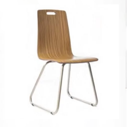 Wooden Patterned Monoblock Chair Wooden Patterned Monoblock Chair
