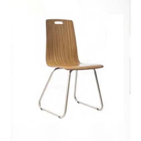 Ahşap Desenli Monoblok Sandalye Ahşap Desenli Monoblok Sandalye