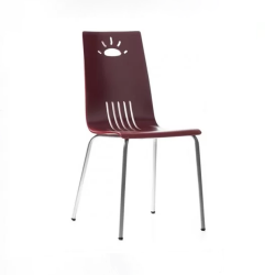 Sun Carved Back Pattern Monoblock Metal Leg Chair 1st Class Sun Carved Back Pattern Monoblock Metal Leg Chair 1st Class