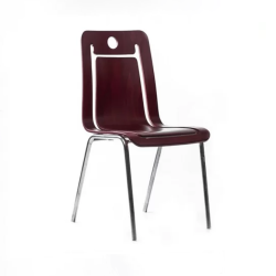 Monoblock Chair With Cnc Cut Back Sturdy Monoblock Chair With Cnc Cut Back Sturdy