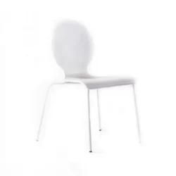 Chaise Monoblock Tendance Blanche Légère 2020 Tendance 2020