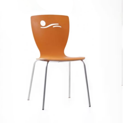 Orange Monoblock Chair Metal Leg Chair Orange Monoblock Chair Metal Leg Chair