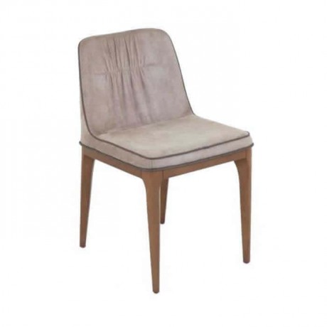 Polyurethane Beige Cafe Chair