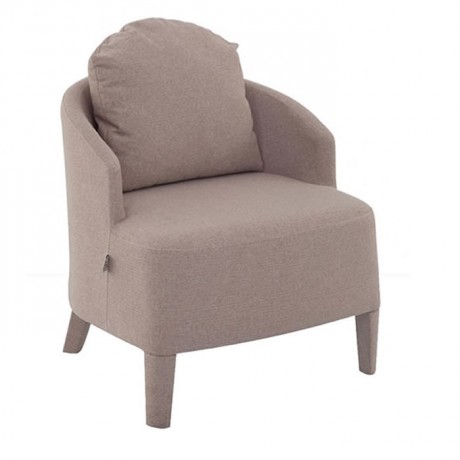 Polyurethane Cafe Bergere with Gray Fabric