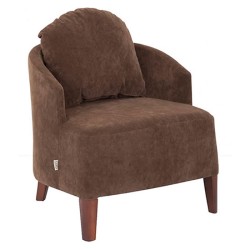 Kahve Kumaşlı Poliüretan Otel Odası Berjeri