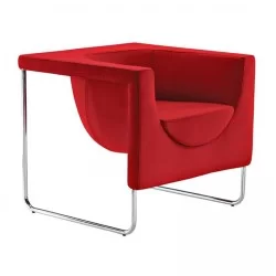 Polyurethan Bergere Mit Metallbeinen