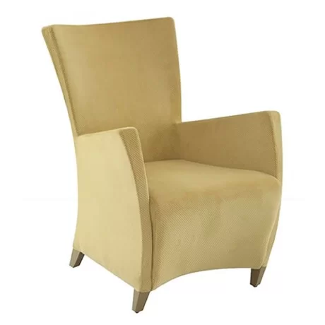 Bergère en polyuréthane café jaune Bergère en polyuréthane café jaune