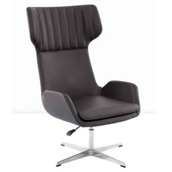 Siyah Derili Lobi Poliüretan Berjeri Siyah Derili Lobi Poliüretan Berjeri