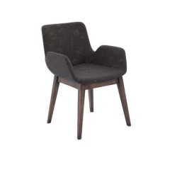 Painted Wooden Polyurethane Armchair Painted Wooden Polyurethane Armchair