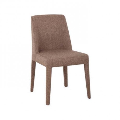 Beige Fabric Upholstered Polyurethane Chair