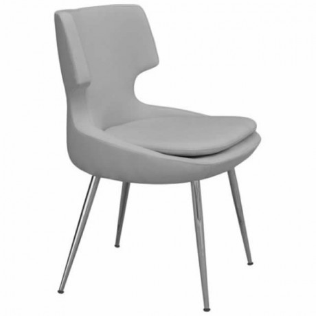 Gray Modern Chair Armchair