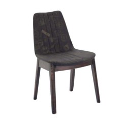 Polyurethane Black Fabric Upholstered Chair Polyurethane Black Fabric Upholstered Chair