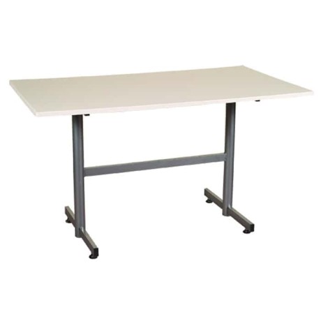 Rectangular Table White Leg