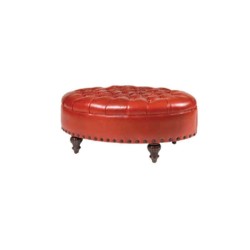 نیمکت پاف کف  دور چرم نیمکت پاف کف  دور چرم