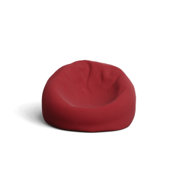 Beyaz Deri Döşemeli Torna Ayaklı Puf Beyaz Deri Döşemeli Torna Ayaklı Puf