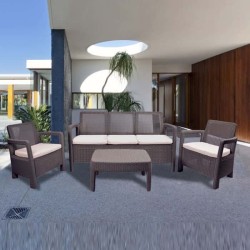 Rattan Enjeksiyon Oturma Grubu Rattan Enjeksiyon Oturma Grubu