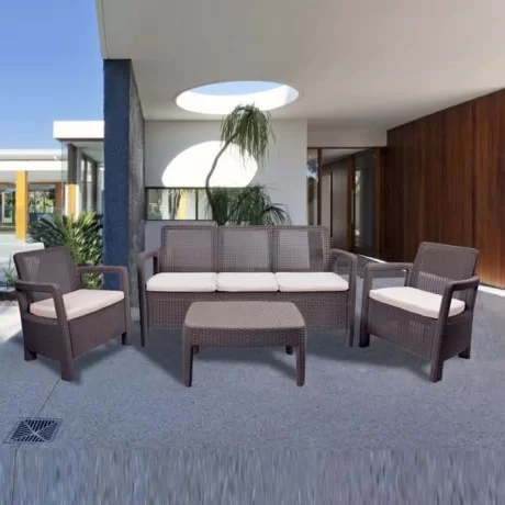 Rattan Enjeksiyon Oturma Qrupu