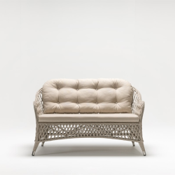 Şık Rattan Gelincik İkili Koltuk Şık Rattan Gelincik İkili Koltuk