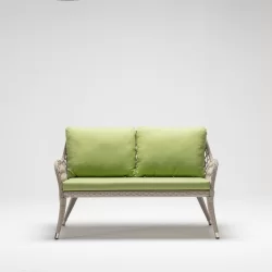 Trikotaj Qəşəng Poppy Üçqat Divan