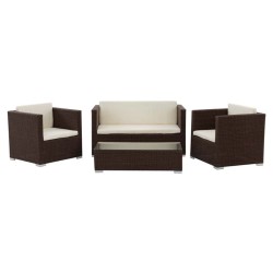 Kahve Rengi Rattan Koltuk Kahve Rengi Rattan Koltuk