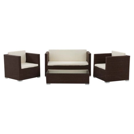 Braune Farbe Rattan Sessel Braune Farbe Rattan Sessel