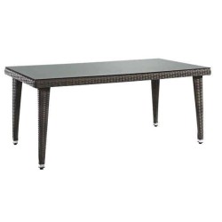 Garden Rattan Table Garden Rattan Table