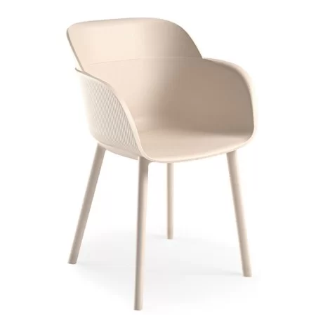 Trend Fiberglas Gücləndirilmiş Plastik Enjeksiyon Kreslosu