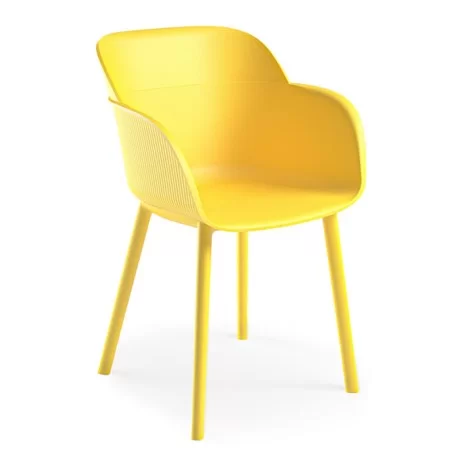 Trend Fiberglas Gücləndirilmiş Plastik Enjeksiyon Kreslosu