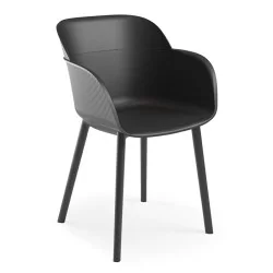 Chaise d'injection en plastique renforcée de fibre de verre tendance